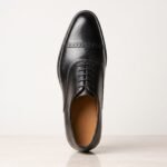Oxford Brogue Dress Shoe | Black Pure Cow Leather - Image 4