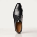 Black Derby Dress Shoe | Pure Cow Leather - Image 3