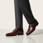 Single Monk Strap Shoe | Brown Pure Cow Leather - Image 2