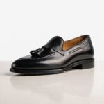 Black Tassel Loafer | Pure Cow Leather