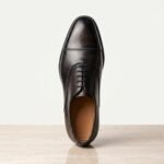 Oxford Dress Shoe | Black Pure Cow Leather - Image 3
