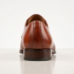 Cognac Brown Derby Shoe | Pure Cow Leather - Image 4