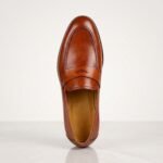 Tan Brown Penny Loafer | Pure Cow Leather - Image 3