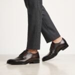 Deep Wine Derby Dress Shoe | Pure Cow Leather - Image 2