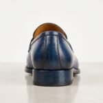 Ocean Blue Penny Loafer | Pure Cow Leather - Image 4