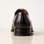 Oxford Dress Shoe | Black Pure Cow Leather - Image 4