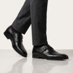 Single Monk Strap Shoe | Black Pure Cow Leather - Image 2