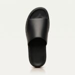 Everyday Slide Sandal | Black Pure Cow Leather - Image 3