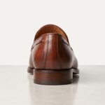 Cognac Brown Tassel Loafer | Pure Cow Leather - Image 4