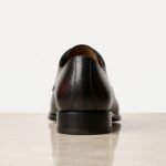 Black Derby Dress Shoe | Pure Cow Leather - Image 4