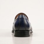 Navy Blue Tassel Loafer | Pure Cow Leather - Image 4