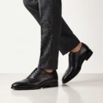 Oxford Dress Shoe | Black Pure Cow Leather - Image 2