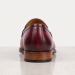Burgundy Penny Loafer | Pure Cow Leather - Image 4