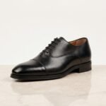 Oxford Dress Shoe | Black Pure Cow Leather