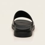 Everyday Slide Sandal | Black Pure Cow Leather - Image 4