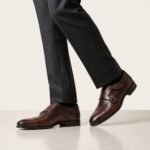 Double Monk Strap Shoe | Dark Brown Pure Cow Leather - Image 2