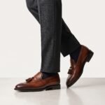 Cognac Brown Tassel Loafer | Pure Cow Leather - Image 2