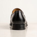 Black Leather Penny Loafer | Pure Cow Leather - Image 4