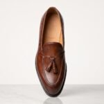 Cognac Brown Tassel Loafer | Pure Cow Leather - Image 3