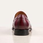 Burgundy Tassel Loafer | Pure Cow Leather - Image 4