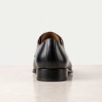 Black Derby Dress Shoe | Pure Cow Leather - Image 4