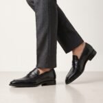 Black Leather Penny Loafer | Pure Cow Leather - Image 2