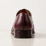 Oxford Brogue Shoe | Burgundy Pure Cow Leather - Image 4