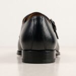 Single Monk Strap Shoe | Black Pure Cow Leather - Image 4