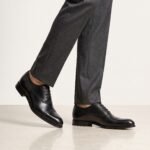 Oxford Brogue Dress Shoe | Black Pure Cow Leather - Image 2