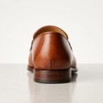 Tan Brown Penny Loafer | Pure Cow Leather - Image 4
