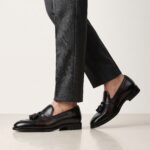 Black Tassel Loafer | Pure Cow Leather - Image 2