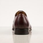 Deep Wine Derby Dress Shoe | Pure Cow Leather - Image 4