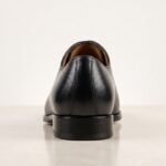 Oxford Wholecut Brogue Shoe | Black Pure Cow Leather - Image 4