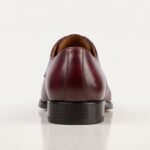 Burgundy Derby Dress Shoe | Pure Cow Leather - Image 4