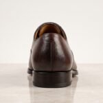 Oxford Brogue Dress Shoe | Brown Pure Cow Leather - Image 4