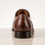 Oxford Brogue Dress Shoe | Brown Pure Cow Leather - Image 4