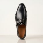 Single Monk Strap Shoe | Black Pure Cow Leather - Image 3