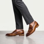 Chestnut Brown Penny Loafer | Pure Cow Leather - Image 2