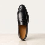 Black Leather Penny Loafer | Pure Cow Leather - Image 3