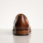 Chestnut Brown Penny Loafer | Pure Cow Leather - Image 4