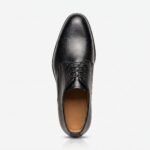 Black Derby Dress Shoe | Pure Cow Leather - Image 3