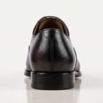 Oxford Brogue Dress Shoe | Black Pure Cow Leather - Image 3