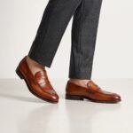 Tan Brown Penny Loafer | Pure Cow Leather - Image 2