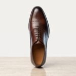 Oxford Brogue Dress Shoe | Brown Pure Cow Leather - Image 3