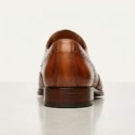 Chestnut Brown Wingtip Brogue Derby | Pure Cow Leather - Image 3
